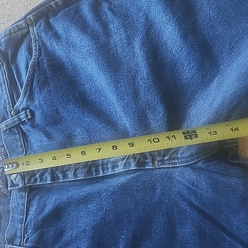 Men's 36x38 Wrangler 13MGSHD  George Straight Orig Fit Cowboy Cut Jeans - Picture 8 of 12